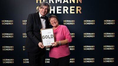 Preisverleihung scherer_gold